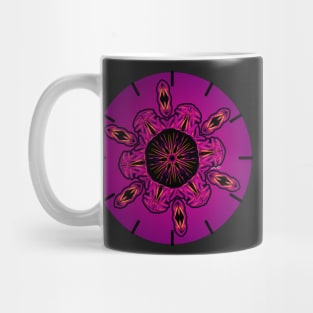 Purple and Pink Kaleidoscope Passion | Cherie's Art Mug